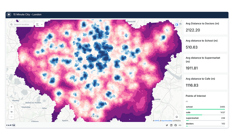 Urban Planning mobile